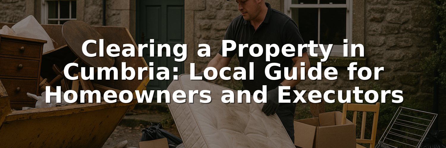 Clearing a Property in Cumbria: Local Guide for Homeowners and Executors