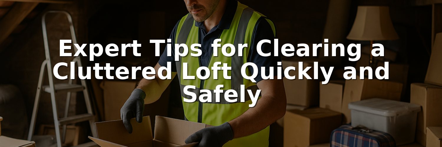 Expert Tips for Clearing a Cluttered Loft Quickly and Safely