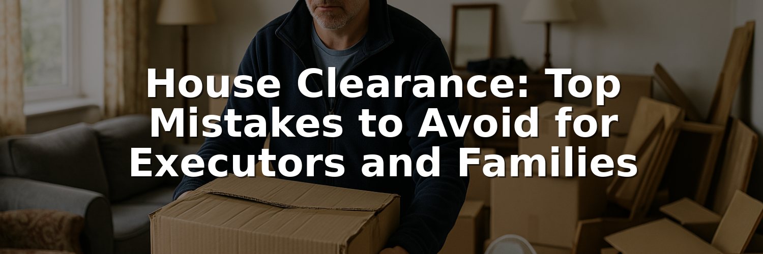 House Clearance: Top Mistakes to Avoid for Executors and Families