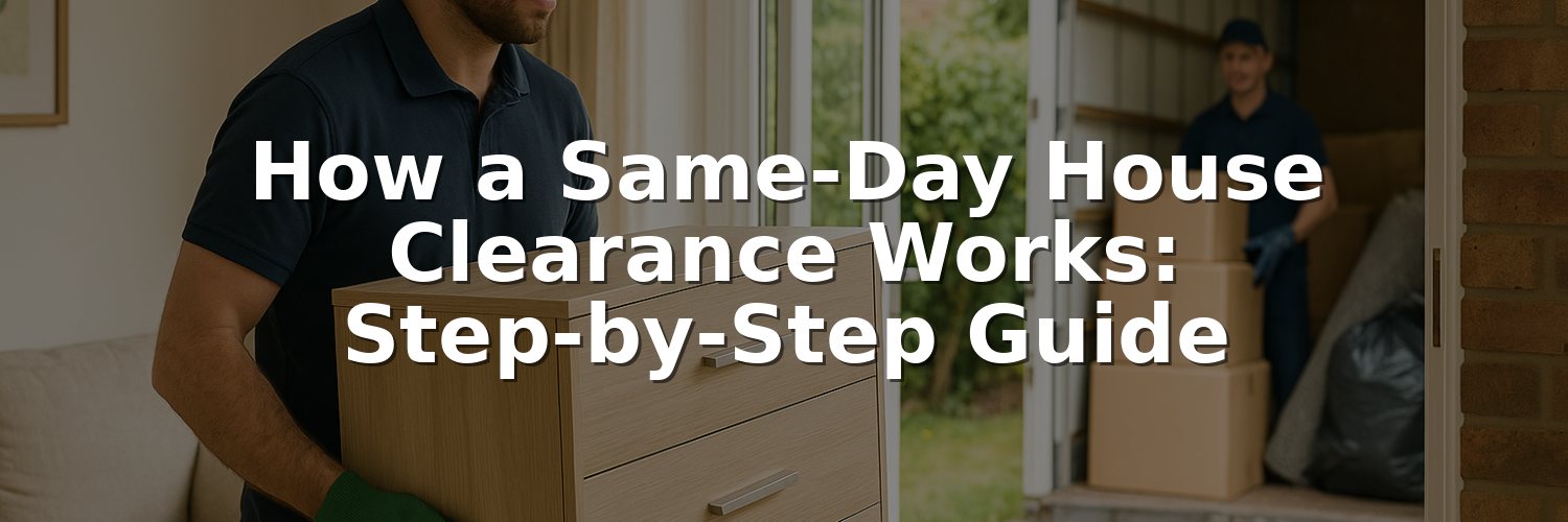 How a Same-Day House Clearance Works: Step-by-Step Guide
