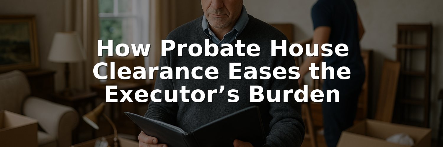 How Probate House Clearance Eases the Executor’s Burden
