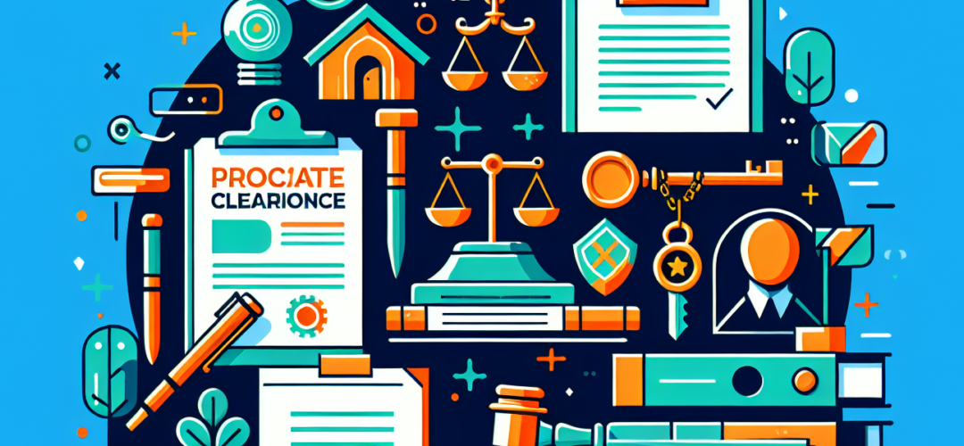 How to Navigate Probate Clearance: Essential Tips for Executors and Families Handling Estates