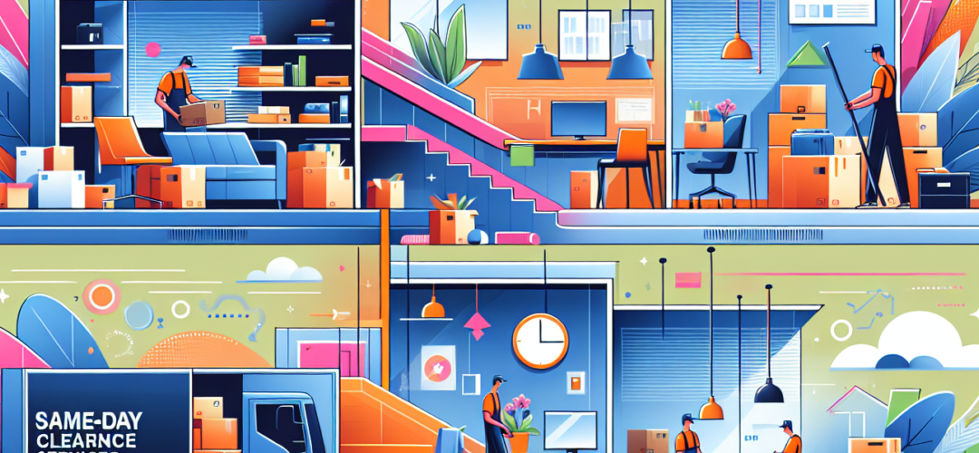 Top Tips for a Smooth Transition: How Same-Day Clearance Services Can Revolutionise Moving Day