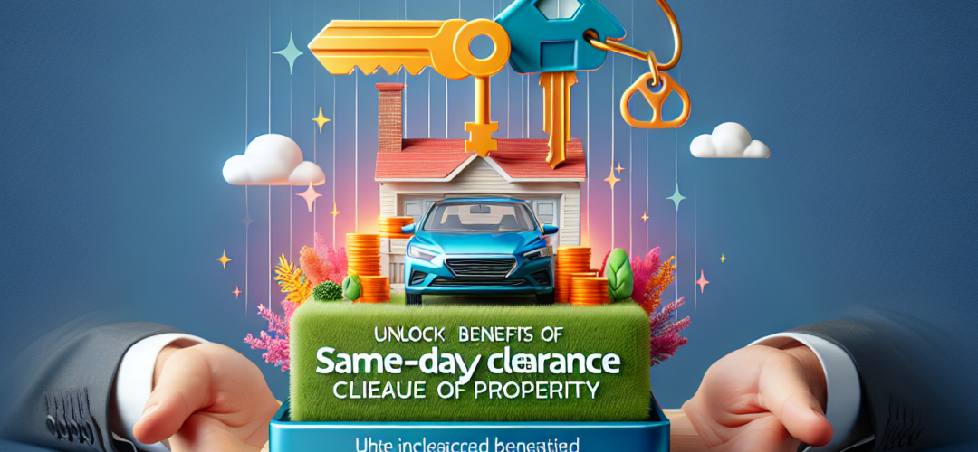 Unlocking the Benefits of Same-Day Clearance: How Quick Turnaround Enhances Your Property’s Appeal and Value