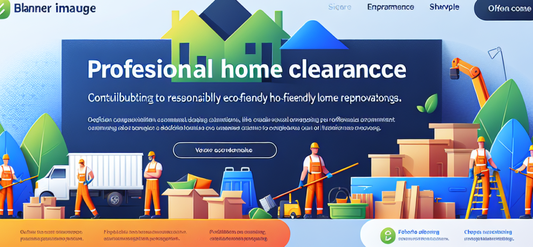 The Role of Professional House Clearance in Boosting Eco-Friendly Home Renovations