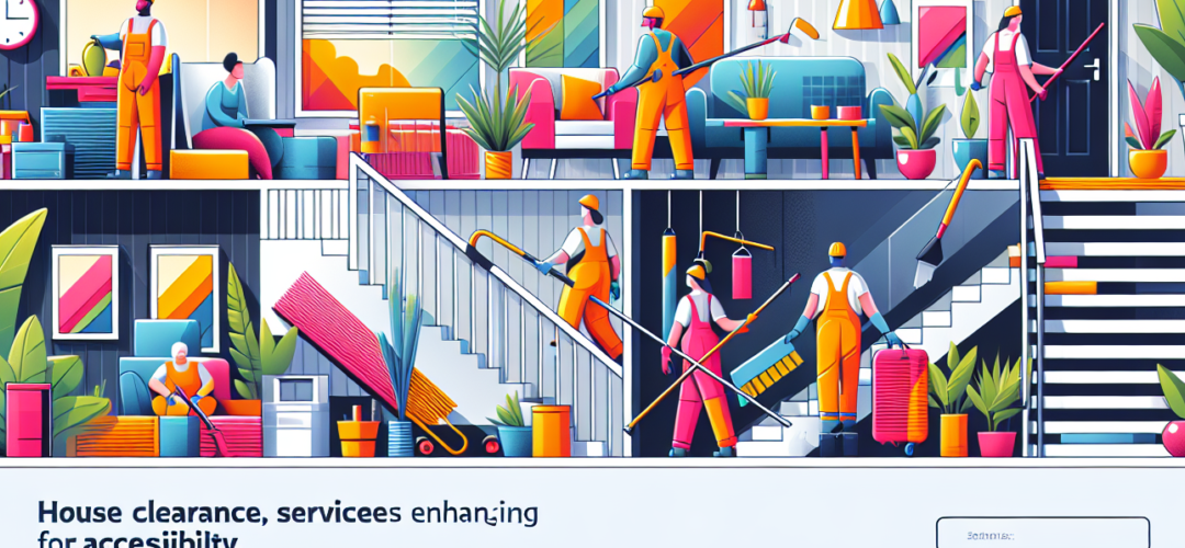 Adapting for Accessibility: How House Clearance Services Enhance Spaces for the Elderly and Disabled