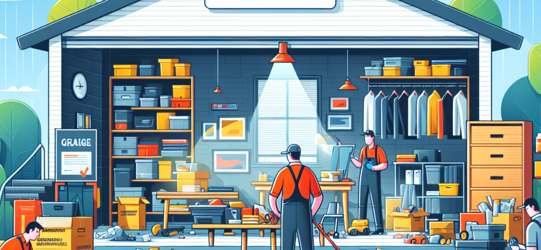 How to Transform Your Cluttered Garage into a Functional Workspace with Expert Clearance Services