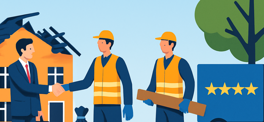 Navigating the Aftermath: How 5 Star House Clearance Helps Families and Businesses Recover from Natural Disasters through Efficient and Compassionate Services