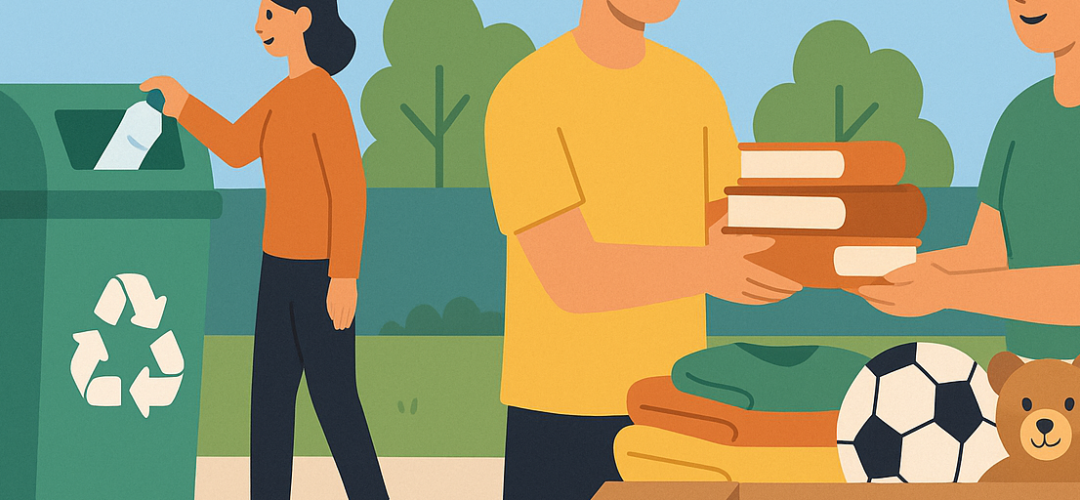 Recycling and Donating Usable Items: Your Essential FAQ Guide